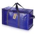 Uhogo 6 Pack Heavy Duty Moving Bags – 110L Waterproof Storage Totes