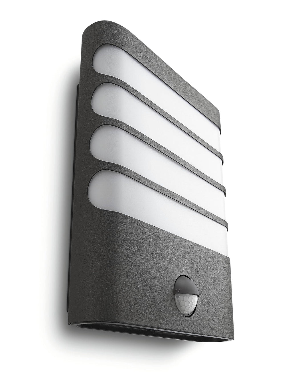 Philips Raccoon LED Wall Light | Motion Sensor Outdoor Lamp – Anthracite