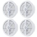 GL2103 HEPA Replacement Filter for RIGOGLIOSO - 4 Pack
