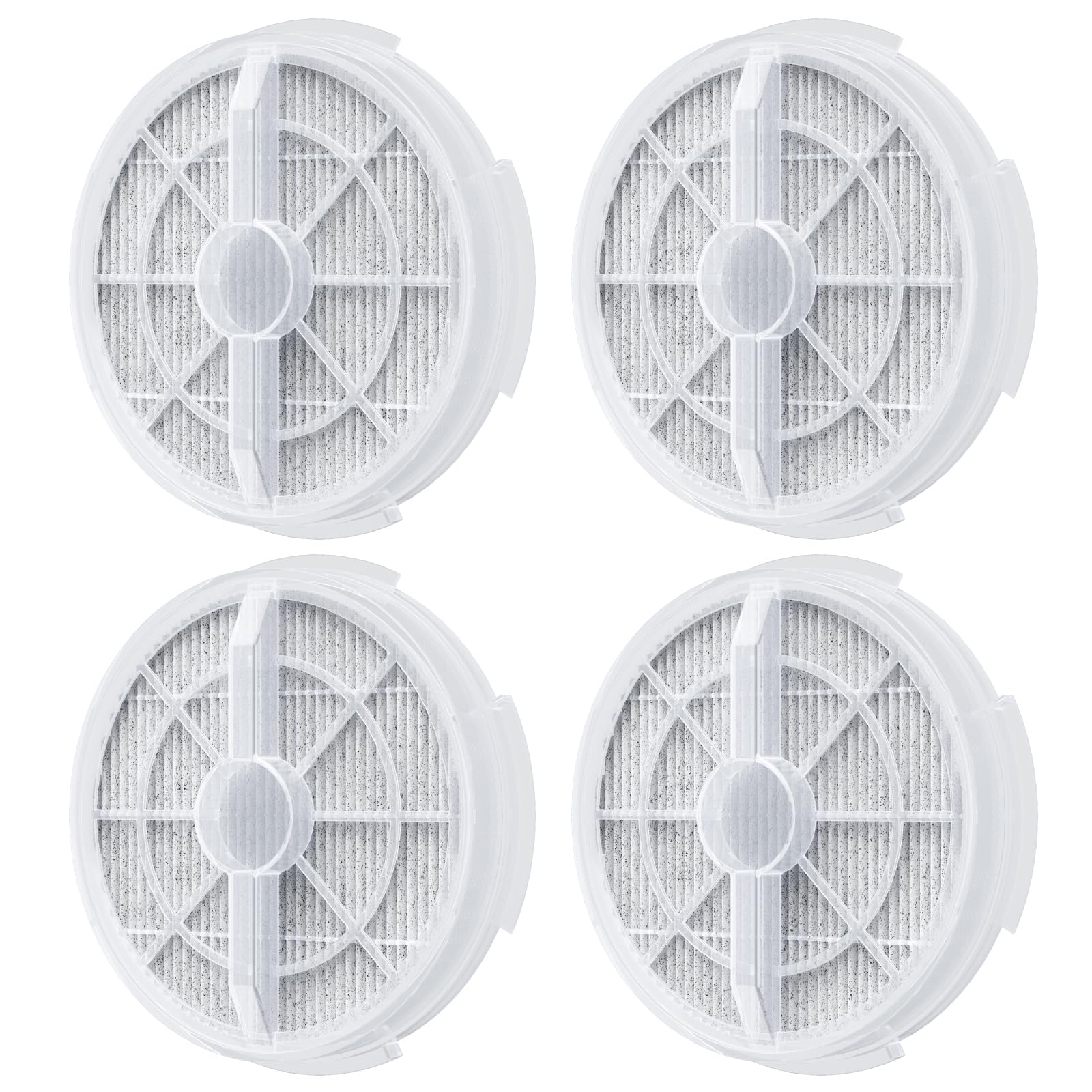 GL2103 HEPA Replacement Filter for RIGOGLIOSO - 4 Pack