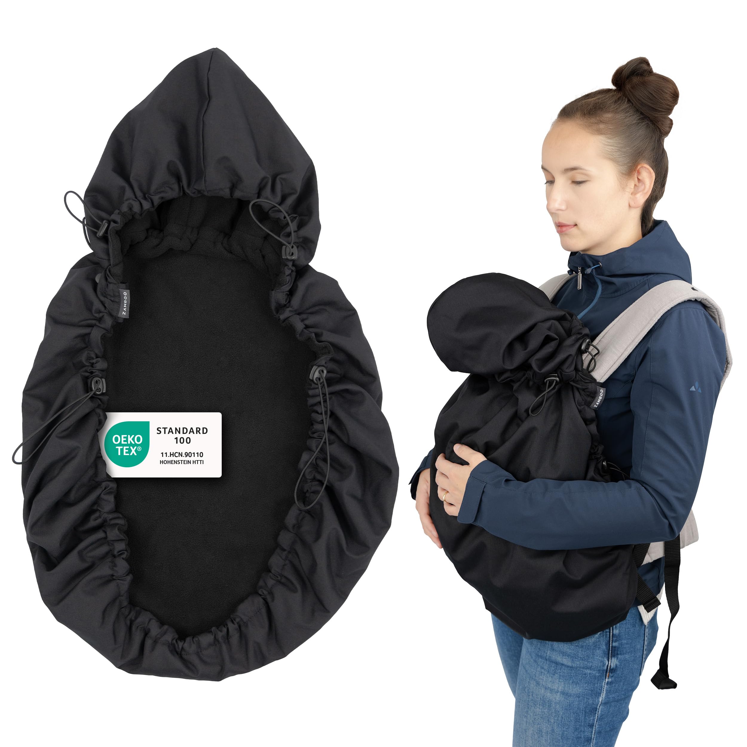 Jolof Store Universal Baby Carrier Cover – Warm Fleece & Softshell