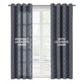 Thermalogic Ultimate Blackout Curtain Liner | White Polyester | 45x88