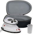 The Quilted Bear Mini Travel Iron – Steam Function & Ceramic Soleplate