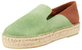 Fly London PULY522FLY Women's Leather Slip-On Shoes – Spearmint/Tan