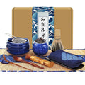 Artcome 12-Piece Japanese Matcha Tea Set - Bamboo Whisk and Bowl Kit