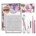 Cluster Lashes Kit | 8-16mm Natural DIY Individual Lash Set