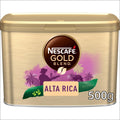 NESCAFÉ Gold Blend Alta Rica Dark Roast Instant Coffee - 500g Tin