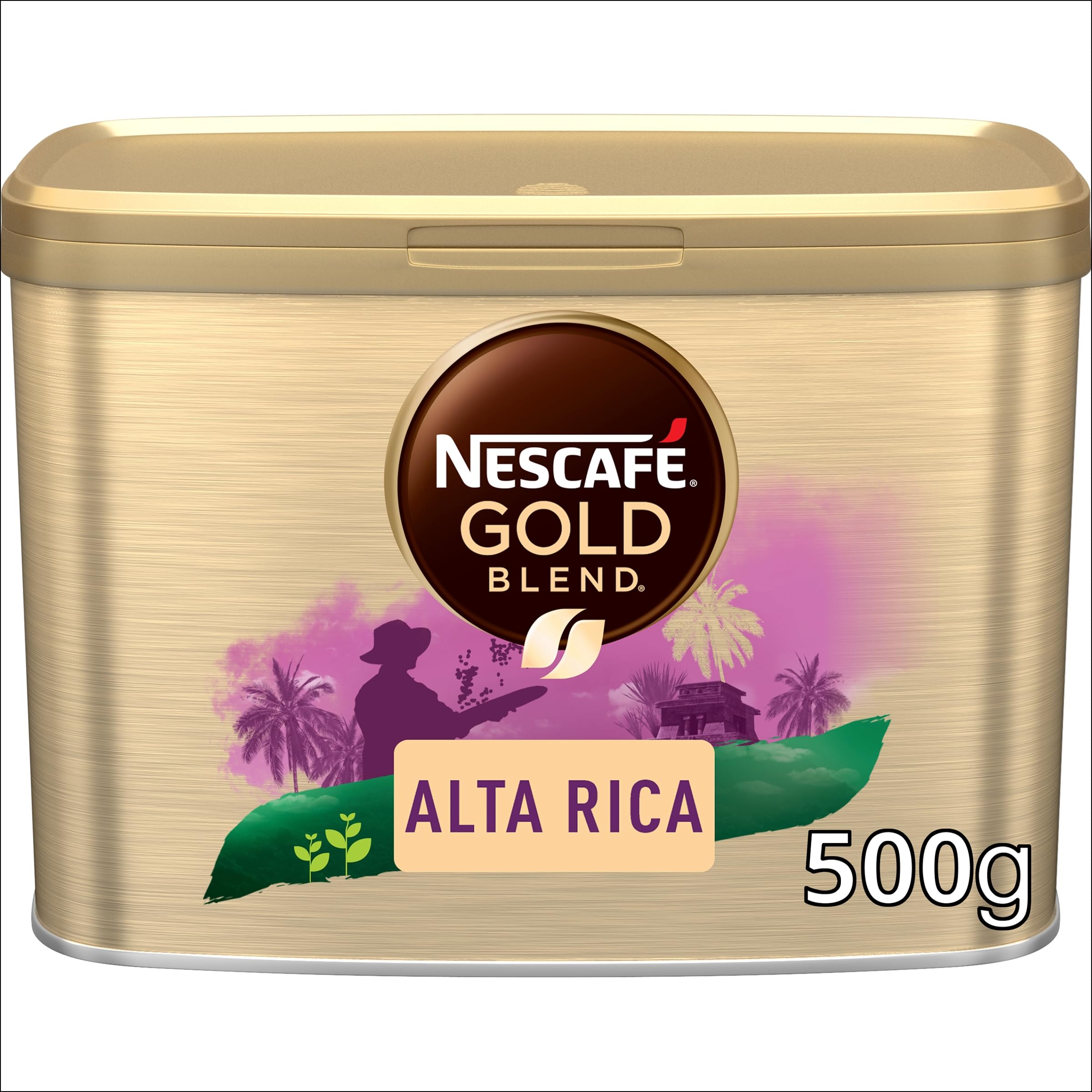 NESCAFÉ Gold Blend Alta Rica Dark Roast Instant Coffee - 500g Tin