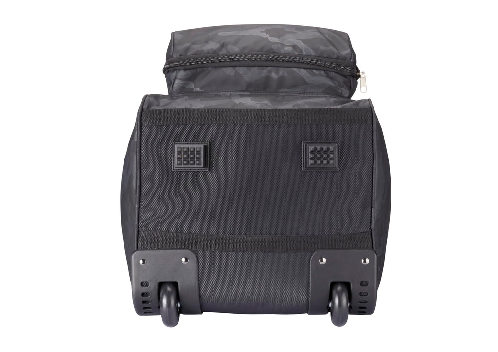 MacGregor VIP Deluxe Wheeled Golf Travel Cover – Black/Camo Polyester