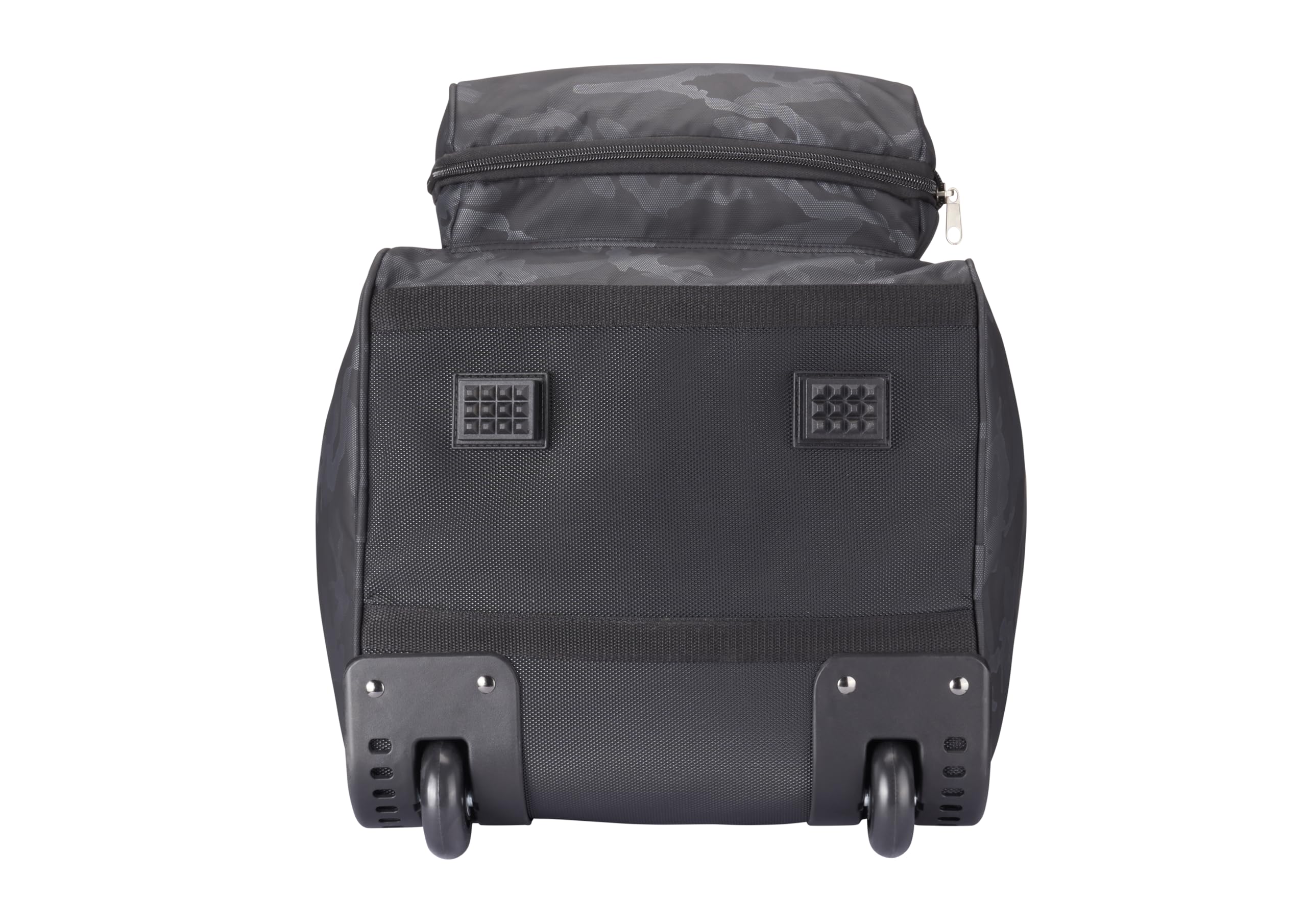 MacGregor VIP Deluxe Wheeled Golf Travel Cover – Black/Camo Polyester
