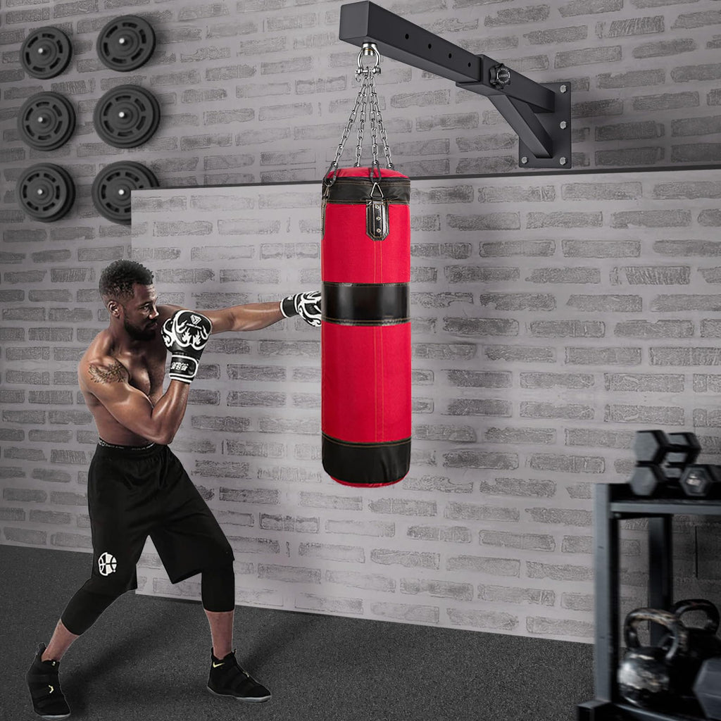 BeneLabel Heavy Duty Punch Bag Bracket | Adjustable Wall Mount Hanger
