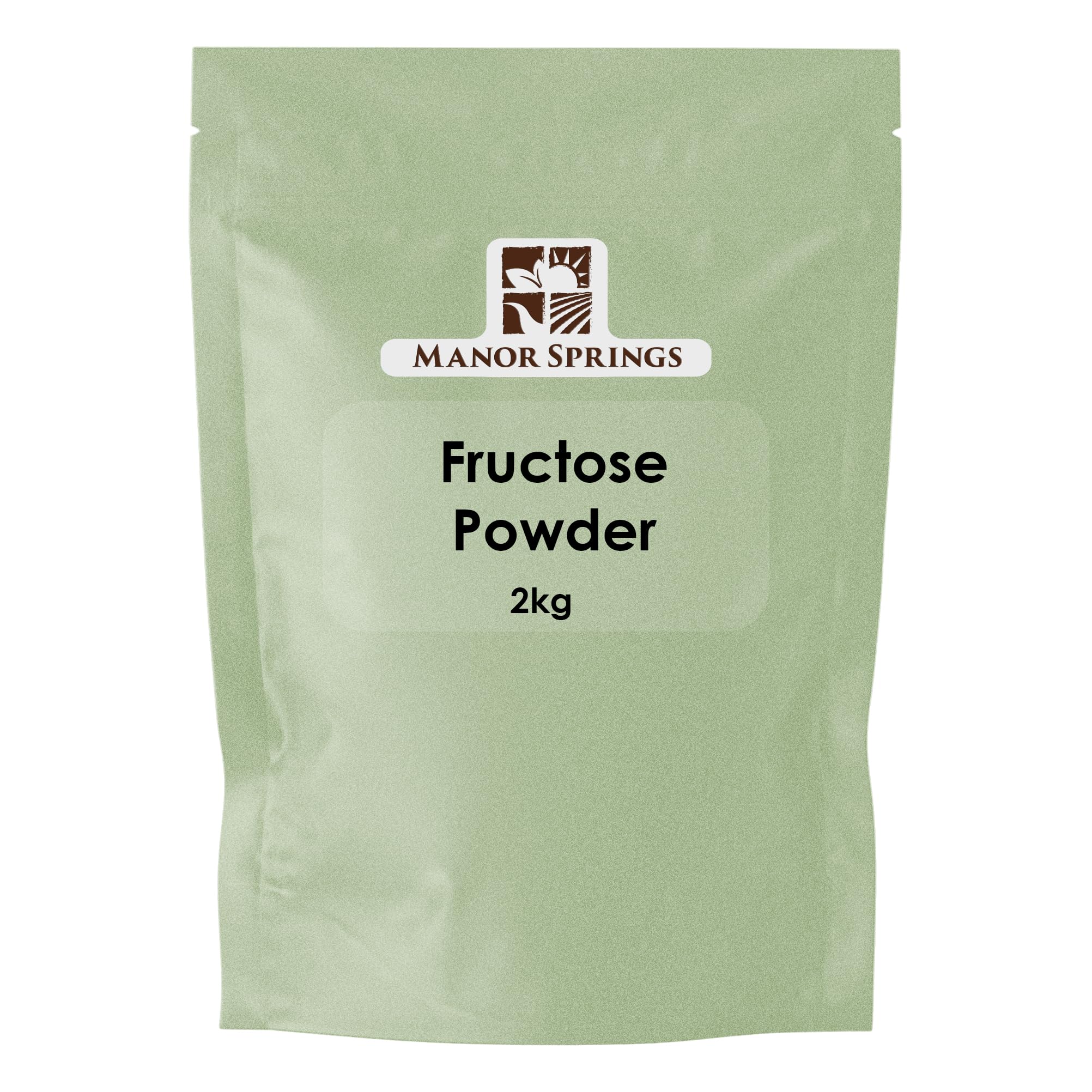 Manor Springs Fructose Powder 2kg – Pure Crystalline Sugar Substitute