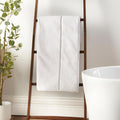 Bianca Zero Twist Cotton Bath Sheet – White 600 GSM 90x140 cm