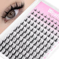 Wosheer Cluster Lashes – 8-18mm Manga Anime DIY Individual Eyelashes