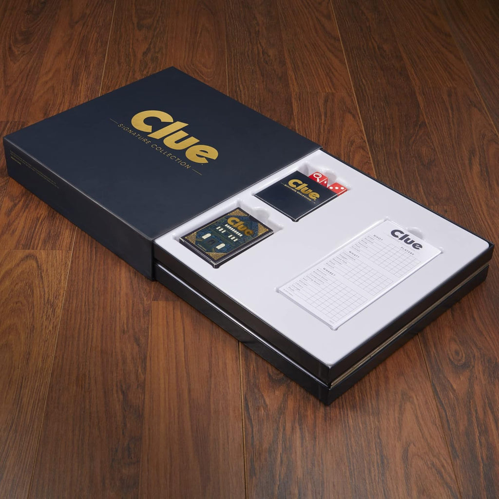 Hasbro Clue Signature Collection: Premium Mystery Family Board Game