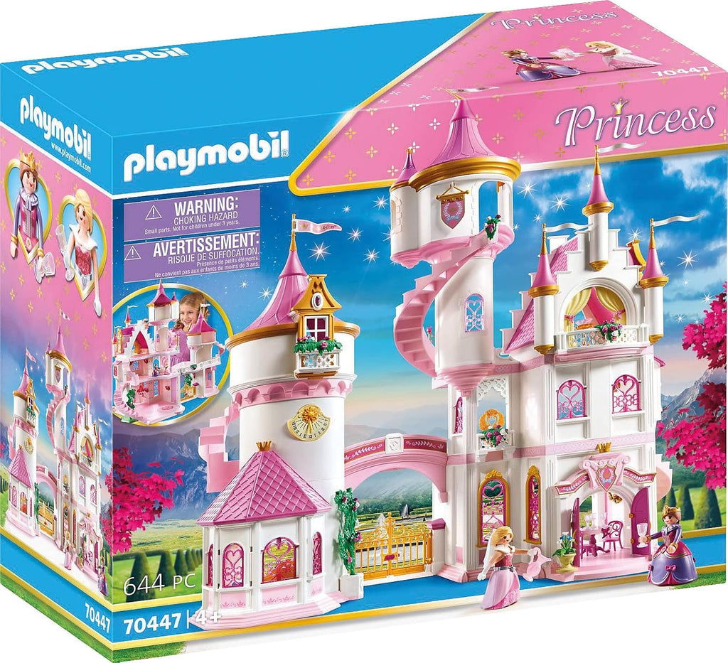 Playmobil 70447 Large Princess Castle – 648-Piece Dollhouse Playset