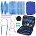 Aeelike Interchangeable Circular Knitting Needles Set | 13 Pairs