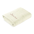 Frottana Pearl Sauna Towel – 100% Cotton, Ivory, 80 x 200 cm