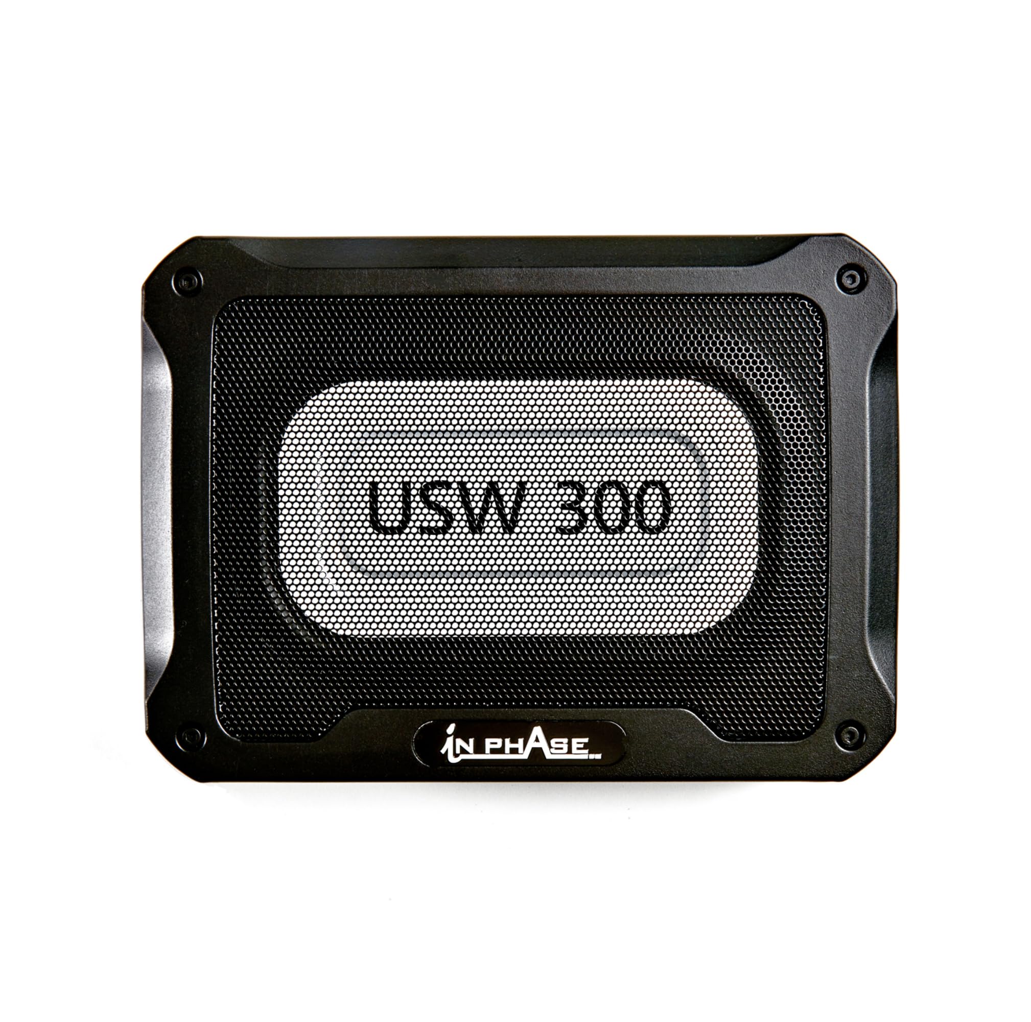 In Phase USW300 300W Underseat Subwoofer – Active Car Audio System