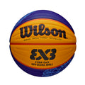 Wilson FIBA 3x3 Official Game Basketball – Size 6 Outdoor Rubber Ball