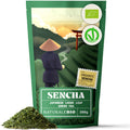 NaturaleBio Organic Japanese Sencha Green Tea – First Harvest 200g