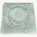 Florensi Meditation Cushion & Zabuton Mat Set | Velvet Buckwheat Floor Pillow