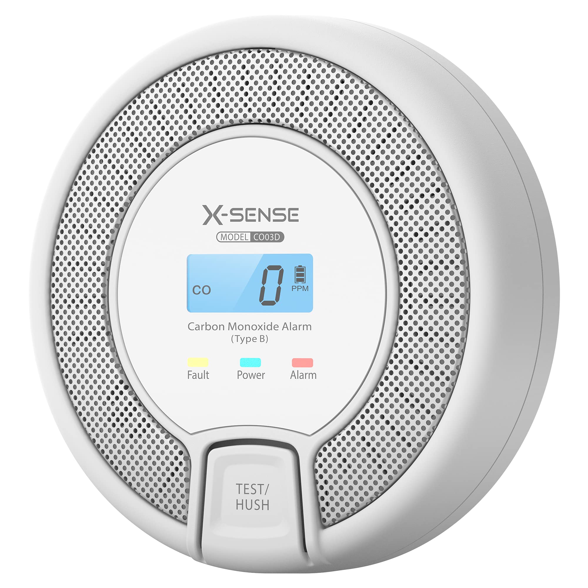X-Sense Carbon Monoxide Detector | 10-Year Life CO Alarm with Display