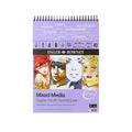 Daler Rowney Mixed Media Spiral A3 Sketchbook | 250gsm Acid-Free Paper
