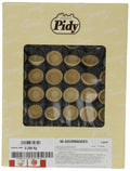 Pidy Gourmande Mini Savoury Quiche Cases - 4cm Puff Pastry (96 Pack)