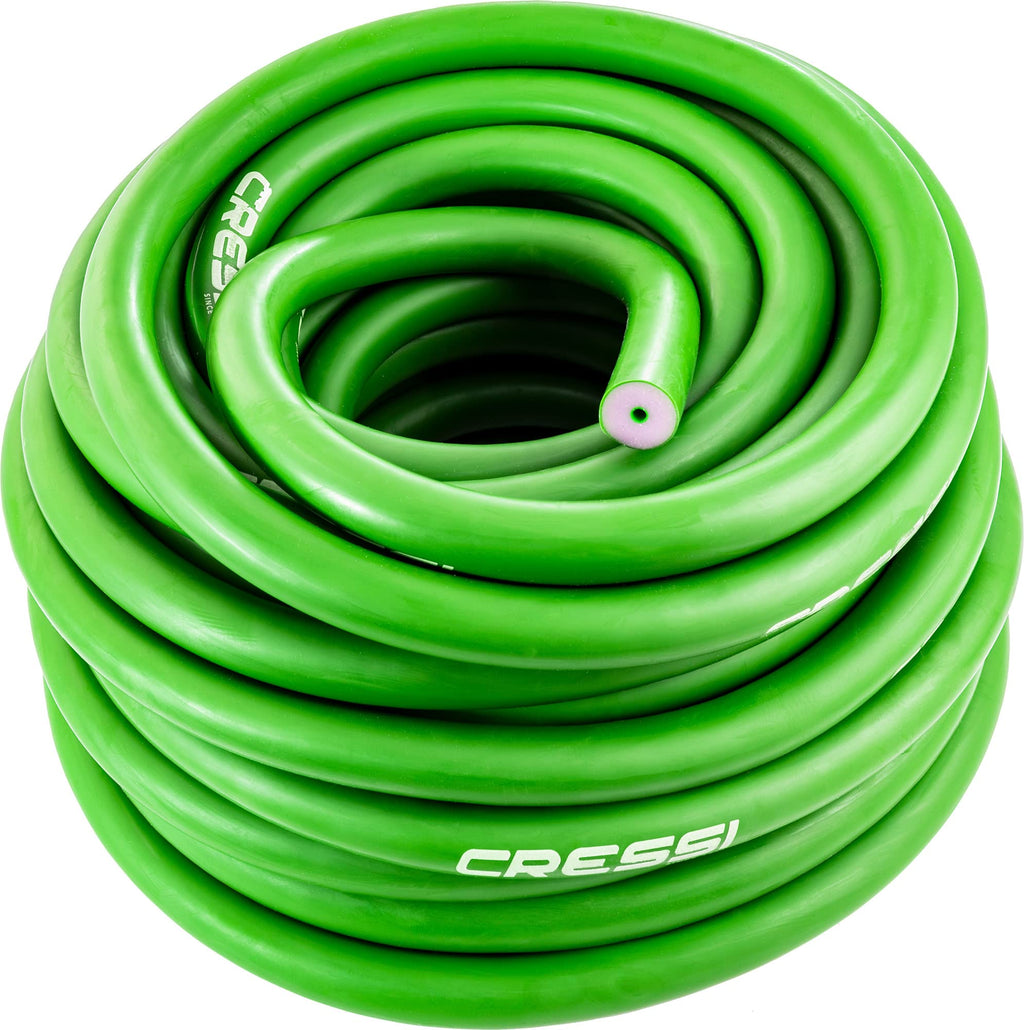 Cressi Pure Latex Spearfishing Rubber Band Roll - Green, 16mm x 3m