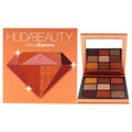 Huda Beauty Obsessions Eyeshadow Palette – Topaz 9-Color Eye Makeup