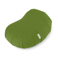 Basaho Crescent Zafu Meditation Cushion | Organic Cotton | Leaf
