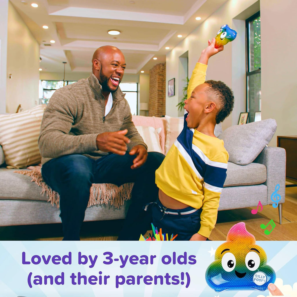 What Do You Meme? Silly Poopy's Hide & Seek Interactive Musical Toy