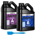 FansArriche Epoxy Resin Kit | 128oz Crystal Clear 1:1 Casting Resin
