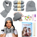 Knitting Kit for Beginners – All-Inclusive Wool Starter Set
