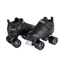Chicago Skates Bullet Men's Speed Roller Skates | Black Vinyl | Size 11