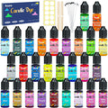 Roizefar Candle Dye - 28 Colors Liquid Wax Dye for Soy Candle Making