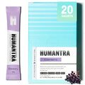 Humantra Electrolyte Powder Packets - Elderberry Hydration - 20 Count