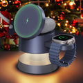 iVANKY 15W Qi2 3-in-1 MagSafe Wireless Charger Stand with Night Light