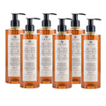 Prija Vitalising Hand Wash - Ginseng Extract Liquid Soap - 6 x 380ml