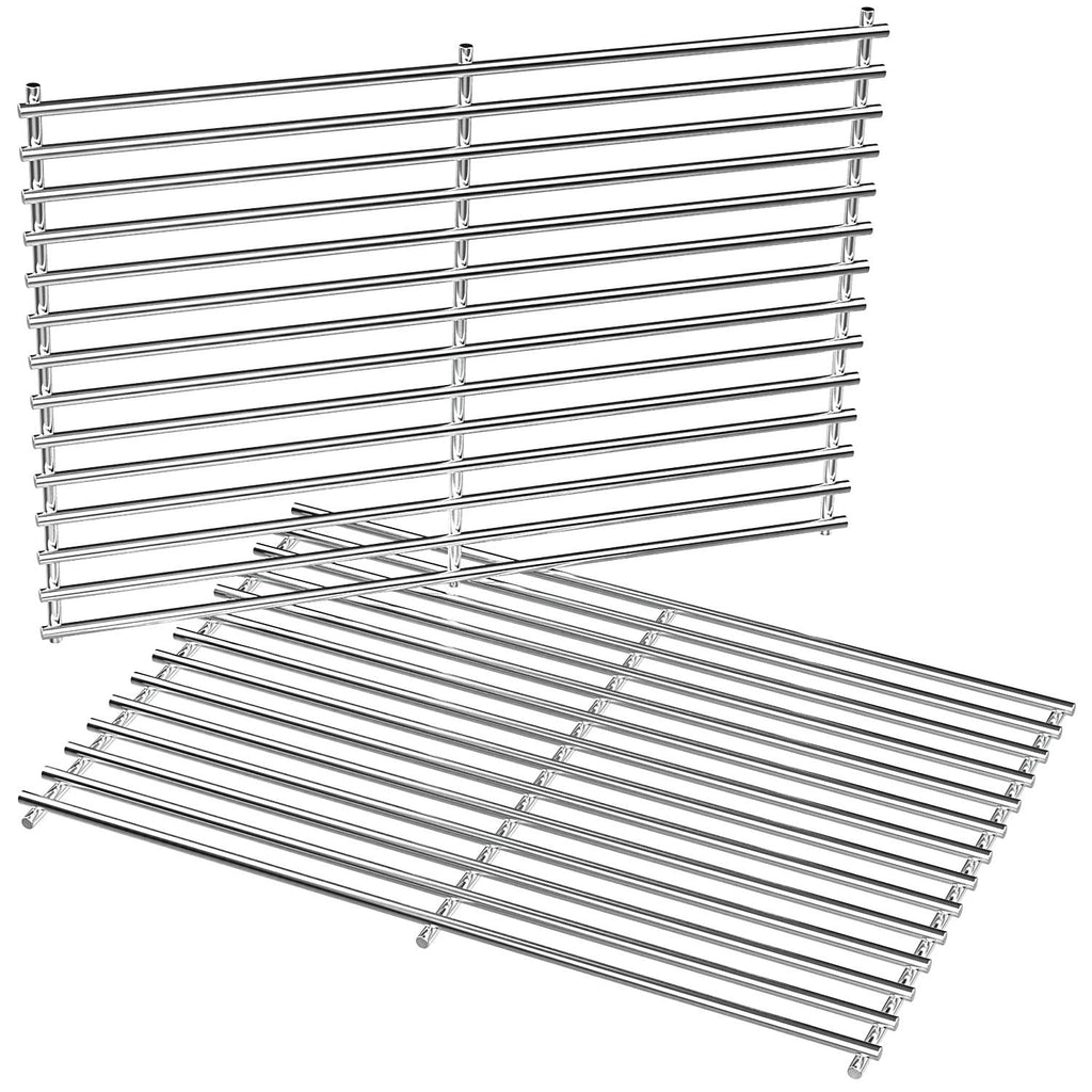 Onlyfire Stainless Steel Grill Grates for Weber Spirit 300 Series