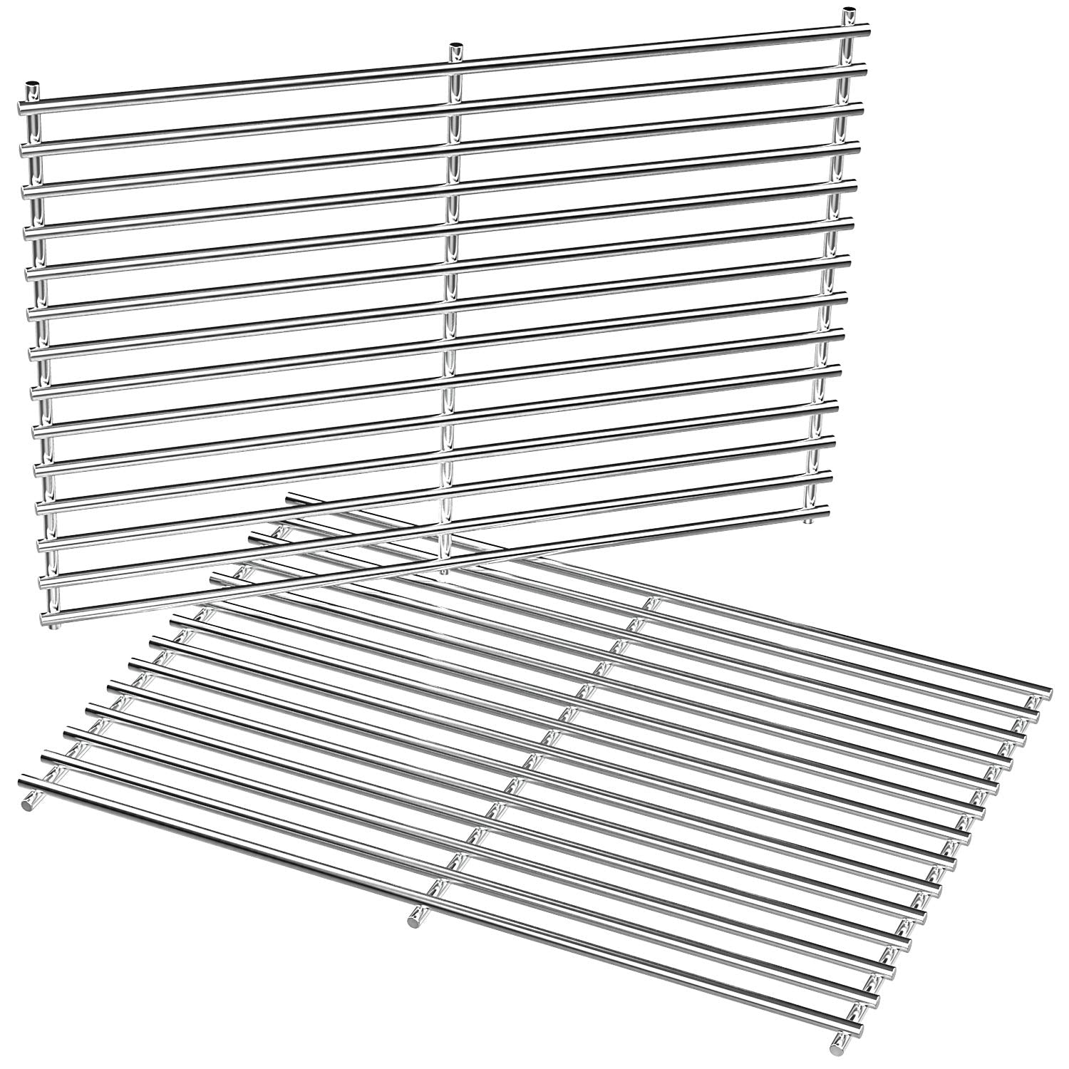 Onlyfire Stainless Steel Grill Grates for Weber Spirit 300 Series