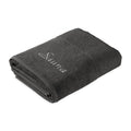 Frottana Pearl Sauna Towel – 100% Cotton, Graphite, 80 x 200 cm