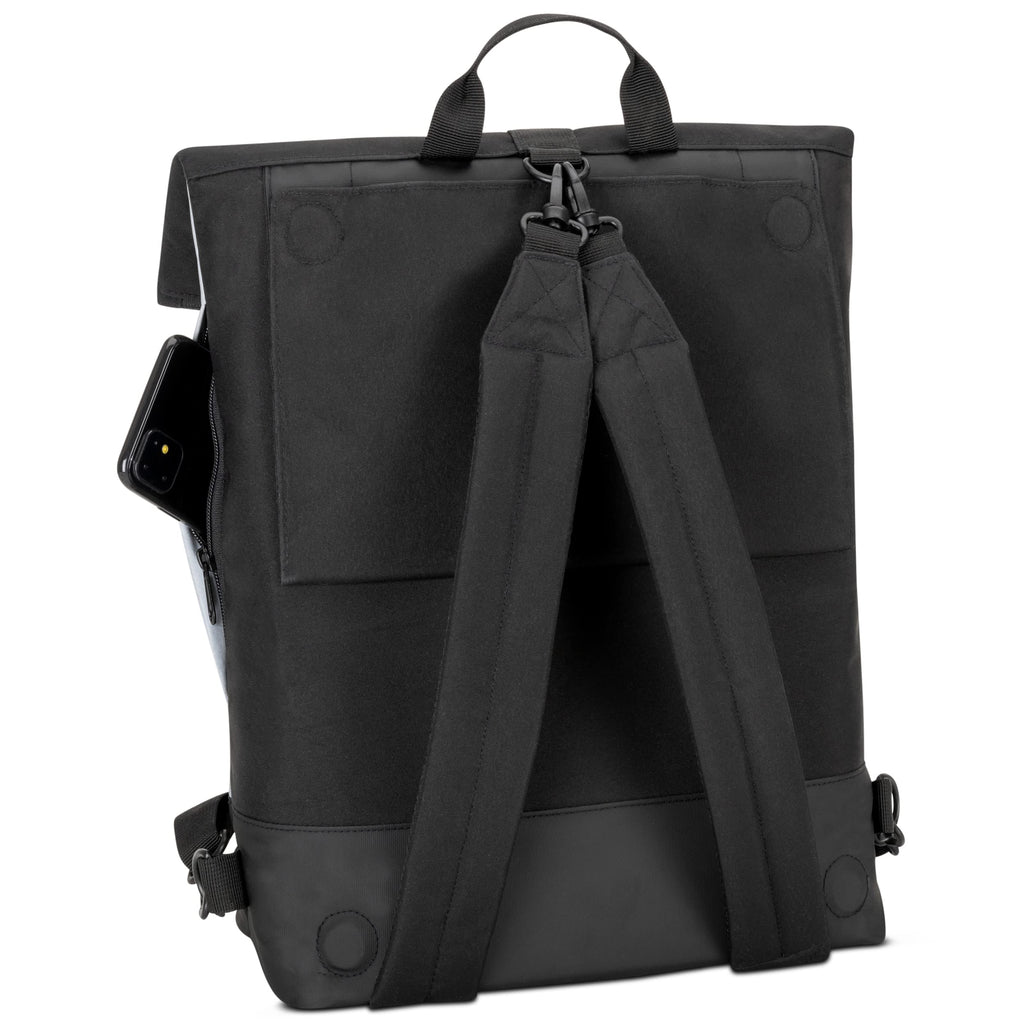 LARKSON Tammo 2-in-1 Bike Pannier Backpack | Reflective & Water-Repellent