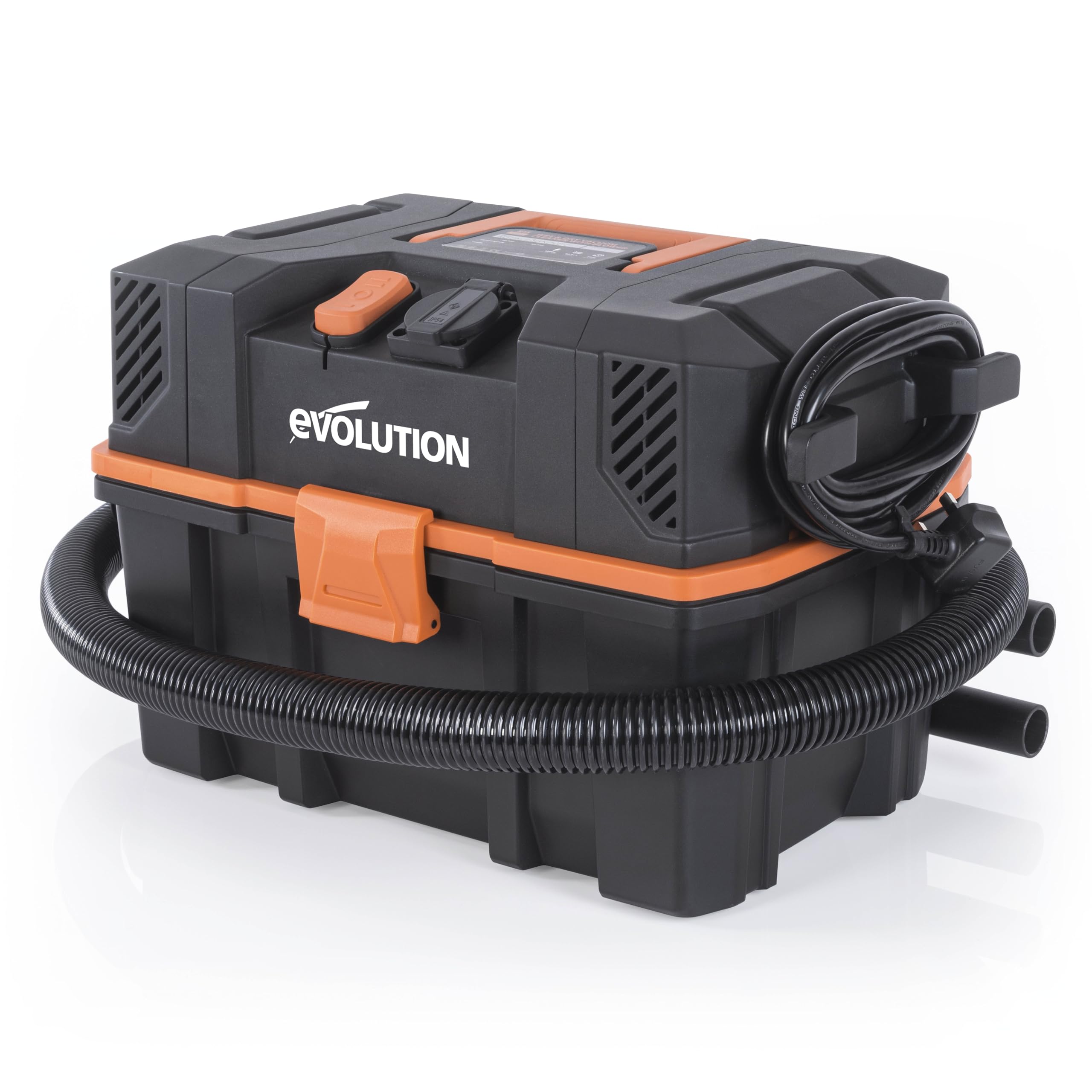 Evolution R15VAC Wet and Dry Vacuum Cleaner | Portable Dust Extractor