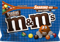 M&M's Pretzel Chocolate Candies – Crunchy Salty Sweet Sharing Size 226.8g