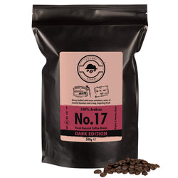 Cherry Storm No. 17 Dark Roast Espresso Coffee Beans - 500g