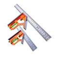 Presch Combination Square Set - 150mm & 300mm Metric Metal Tools