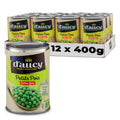 D'aucy Very Fine French Peas (Petits Pois) - 400g Cans (Pack of 12)
