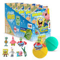 INKEE SpongeBob SquarePants Bath Bombs 5-Pack with Surprise Figures